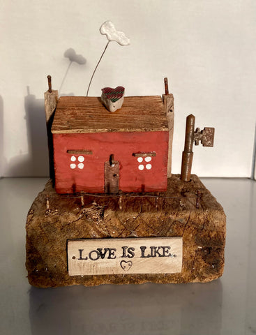 Love Is Like … Cottage - by Emma Frame
