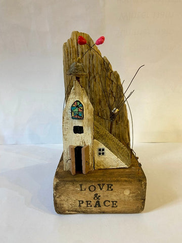 Wee Church Love & Peace - by Emma Frame