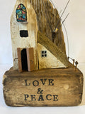 Wee Church Love & Peace - by Emma Frame
