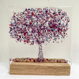 Large Trees - by Kate Doherty - Mauralen Glass