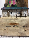 Hame Sweet Hame Cottage by Emma Frame