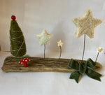 Christmas Stars Table Decoration - by Emma Frame