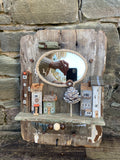 Key Holder/ Dog Lead Mirror by Emma Frame