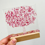 Large Trees - by Kate Doherty - Mauralen Glass