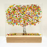 Large Trees - by Kate Doherty - Mauralen Glass