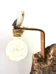 Seagull On A Lampost - by Emma Frame