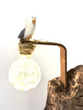 Seagull On A Lampost - by Emma Frame