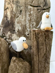 Seagull On A Lampost - by Emma Frame