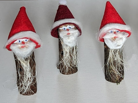 Miniature Christmas Troll