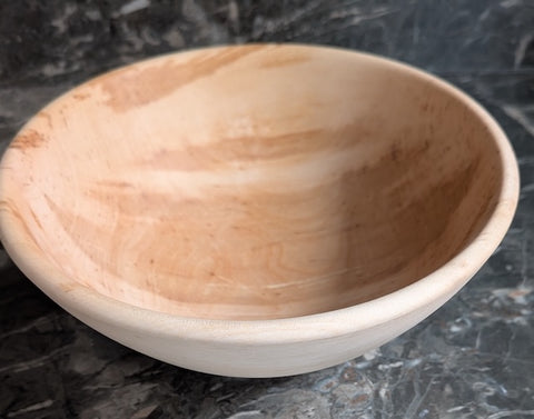 Birch Bowl - by Neil Paterson