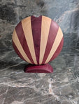 Maple and Purple heart bud vase by Neil Paterson