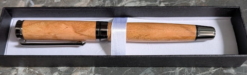 Cherry Rollerball Pens Pens by Neil Paterson