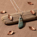 Porcelain Pendant - by Claire Farmer - Little Bird Ceramics