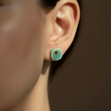 Porcelain Earrings - by Claire Farmer - Little Bird Ceramics