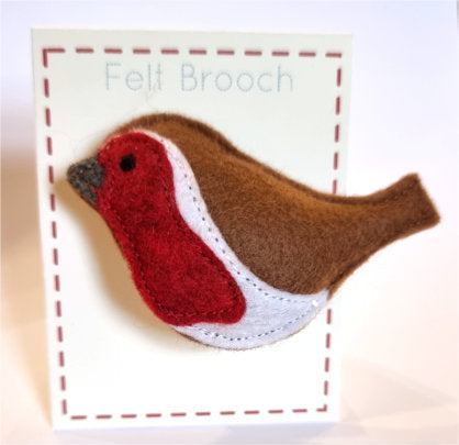 Robin Brooch - by Lucy Jackson