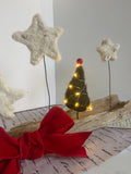 Christmas Stars Table Decoration (Small) - by Emma Frame