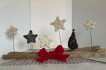 Christmas Stars Table Decoration (Small) - by Emma Frame