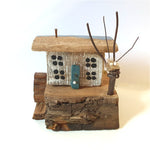 Tree With Nest Cottage - by Emma Frame