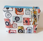 Cameras Purse - by Lucy Jackson