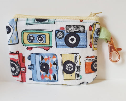 Keyring Purses - by Lucy Jackson Designs