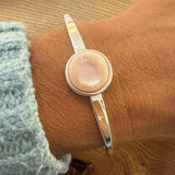 Cuff Bracelet - by Mhairi Sim - Girl Paua