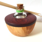 Turned Rosewood Diffuser - by Neil Paterson