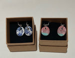 Porcelain earrings