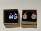 Porcelain earrings