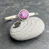 Cuff Bracelet - by Mhairi Sim - Girl Paua