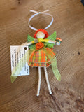 Tartan Fairies - by Jackie Fotheringham - Nanny Mafia