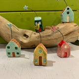 Tiny cottage - by Claire Farmer - Little Bird Ceramics