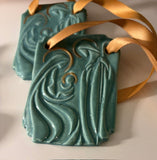 Handmade ceramic tree decoration- by Claire Farmer - Little Bird Ceramics