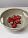 Ceramic Berry Bowl - by Claire Farmer - Little Bird Ceramics