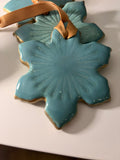 Handmade ceramic tree decoration- by Claire Farmer - Little Bird Ceramics