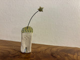 Tiny cottage - by Claire Farmer - Little Bird Ceramics