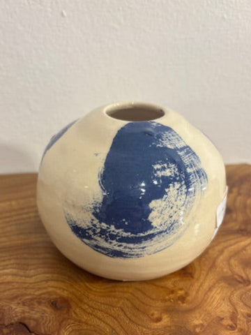 Handmade Vase - by Claire Farmer - Little Bird Ceramics