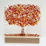 Large Trees - by Kate Doherty - Mauralen Glass