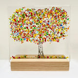 Large Trees - by Kate Doherty - Mauralen Glass