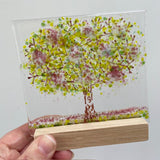 Large Trees - by Kate Doherty - Mauralen Glass