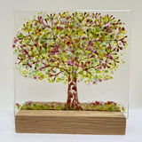 Large Trees - by Kate Doherty - Mauralen Glass