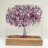Large Trees - by Kate Doherty - Mauralen Glass