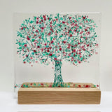 Large Trees - by Kate Doherty - Mauralen Glass
