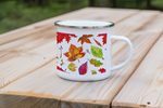 Enamel Mugs - by Christine Allan - Xtine Art