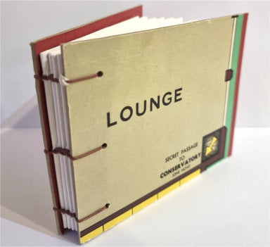 Board Game Notebooks- by Lucy Jackson