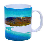 Landscapes on Ceramic Mugs - by Christine Allan - Xtine Art