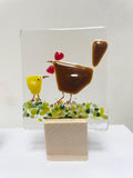 Mini Animals Glass Stands - Kate Doherty - Mauralen Glass