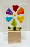 Glass Flowers - by Kate Doherty - Mauralen Glass