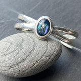 Cuff Bracelet - by Mhairi Sim - Girl Paua