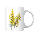 Floral Ceramic Mugs - by Christine Allan - Xtine Art