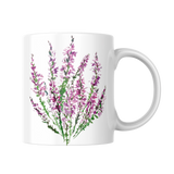 Floral Ceramic Mugs - by Christine Allan - Xtine Art